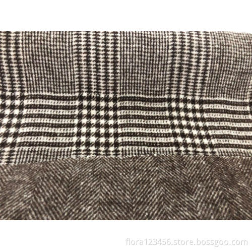 Tissu en laine design 2020 pour vêtements